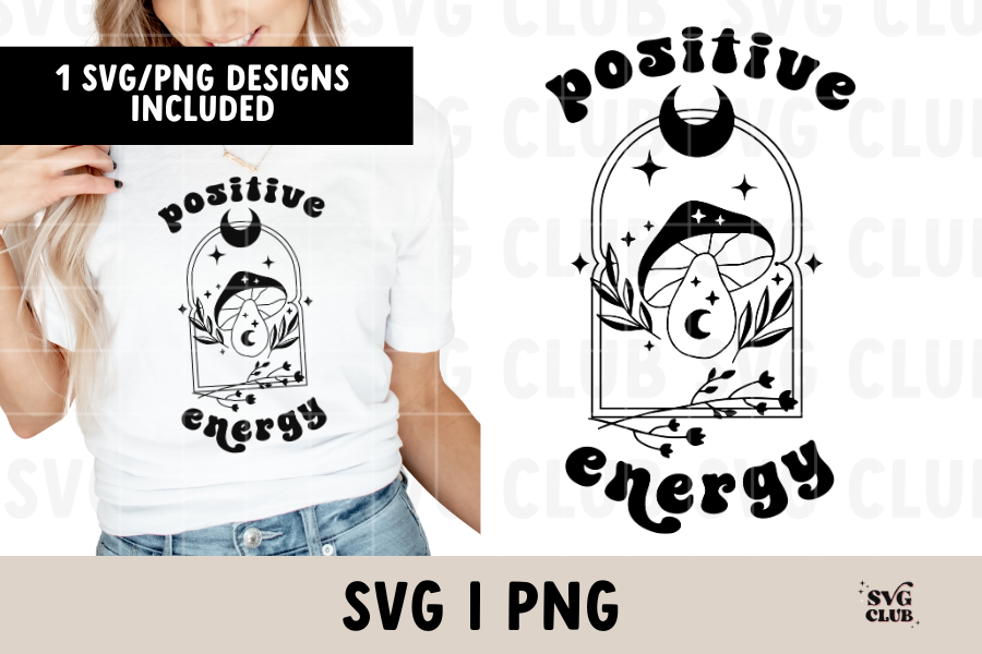 Positive Energy SVG/PNG