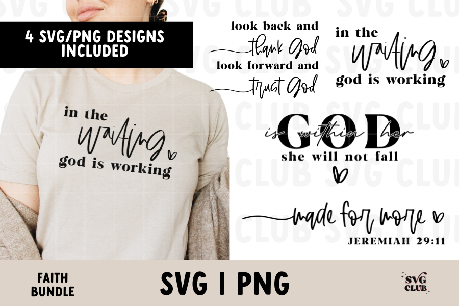Christian SVG / PNG Bundle