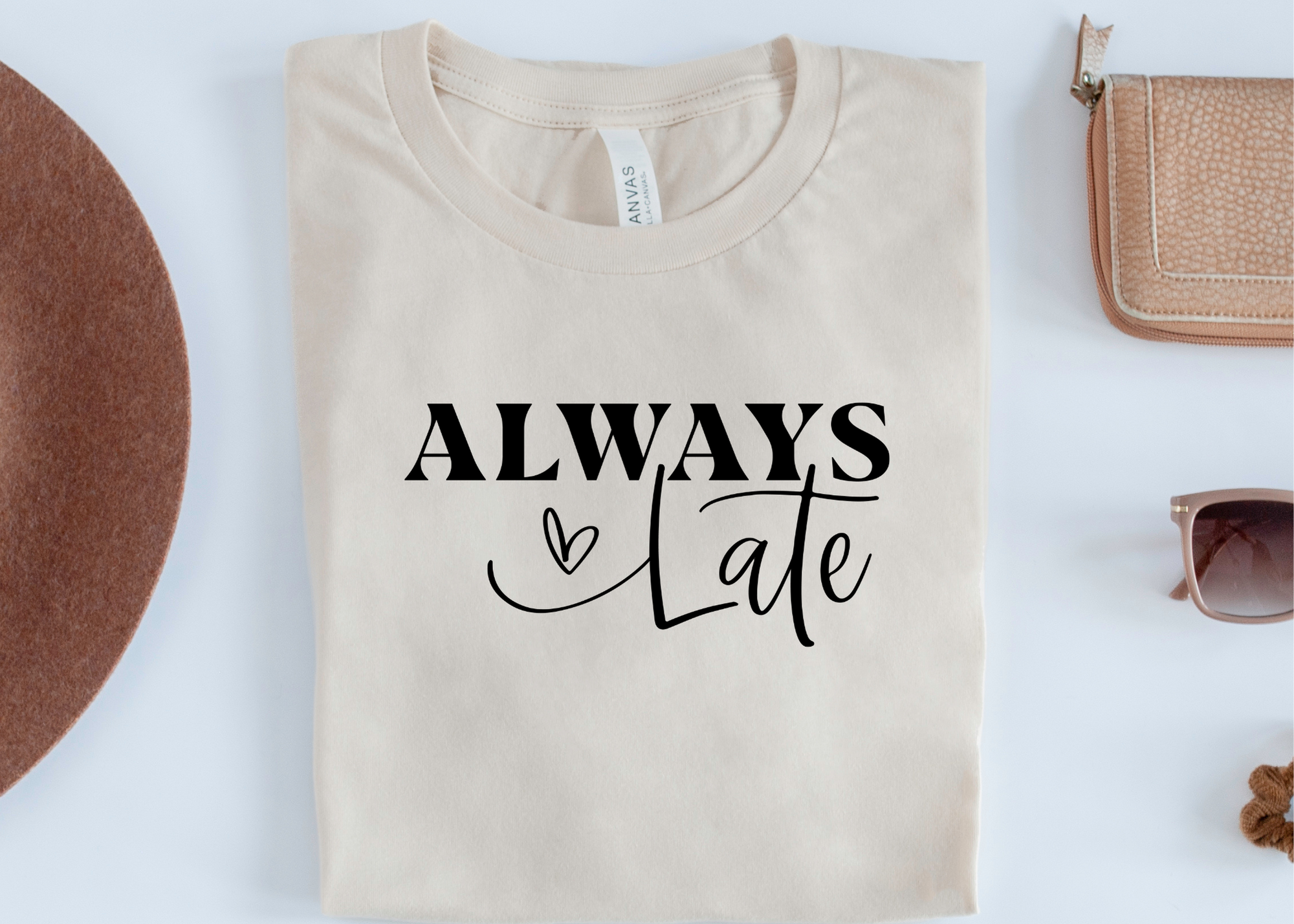 Always Late SVG/PNG Members Only Download – SVG Club