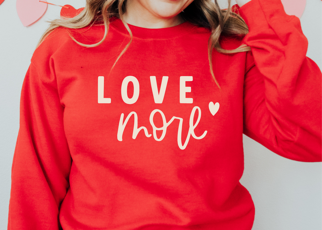Love More SVG/PNG