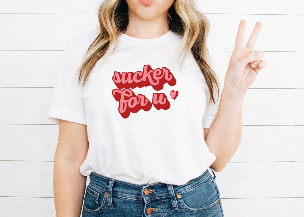 Sucker For U SVG/PNG