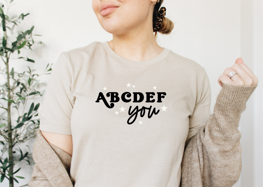 ABCDEF You SVG/PNG