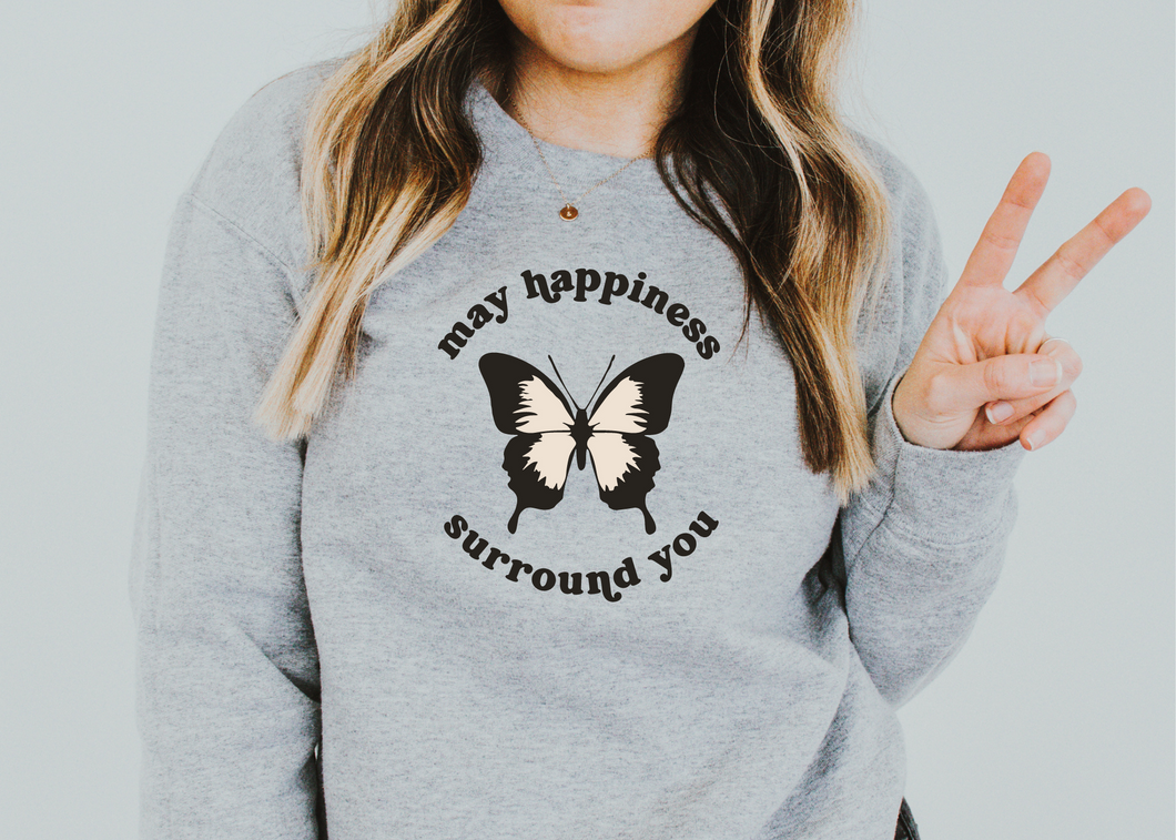May Happiness Surround You SVG/PNG