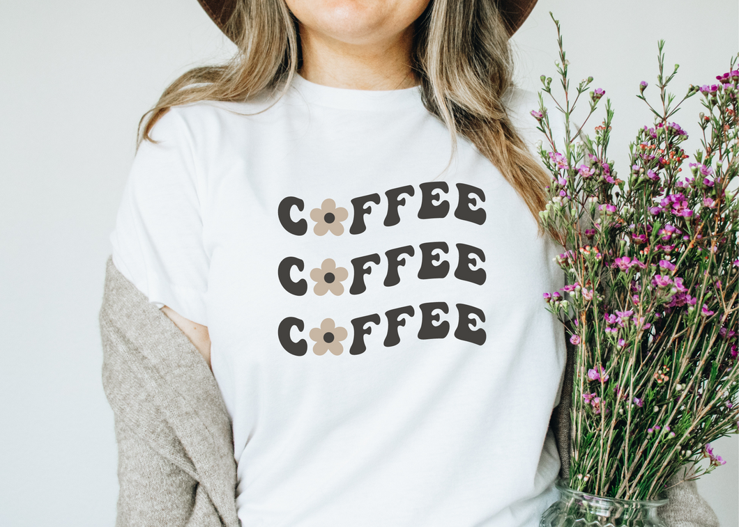 Coffee Daisy SVG/PNG