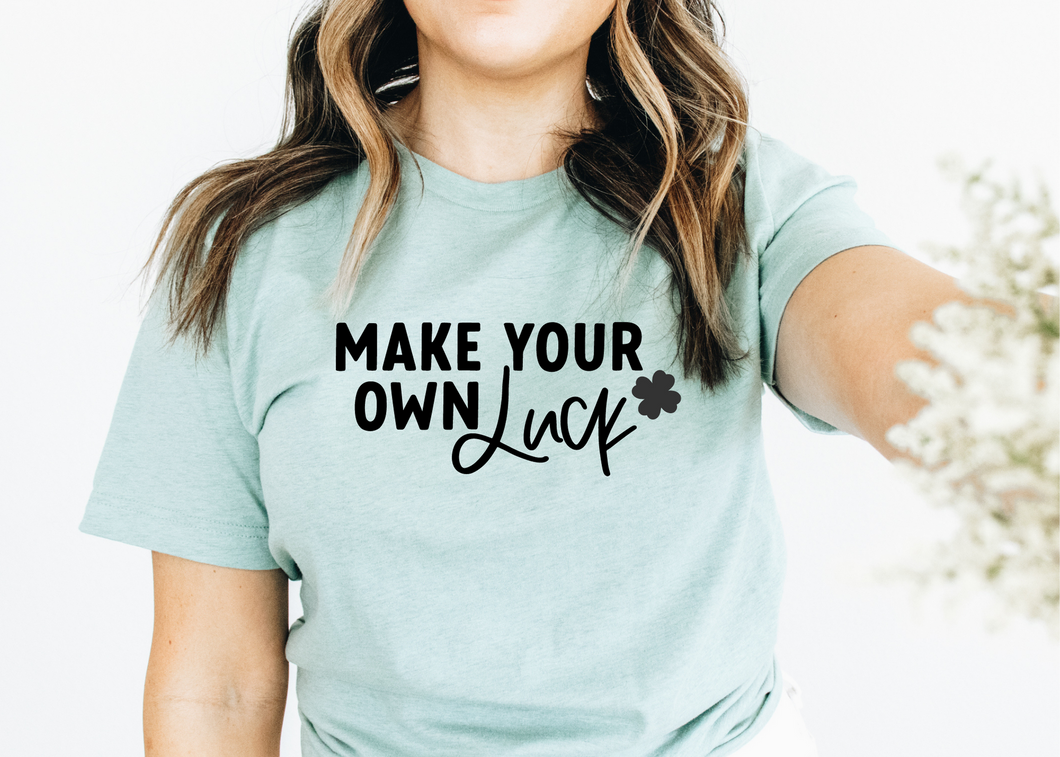 Make Your Own Luck SVG/PNG