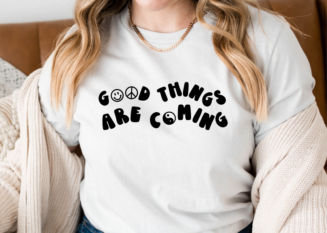 Good Things Are Coming SVG/PNG