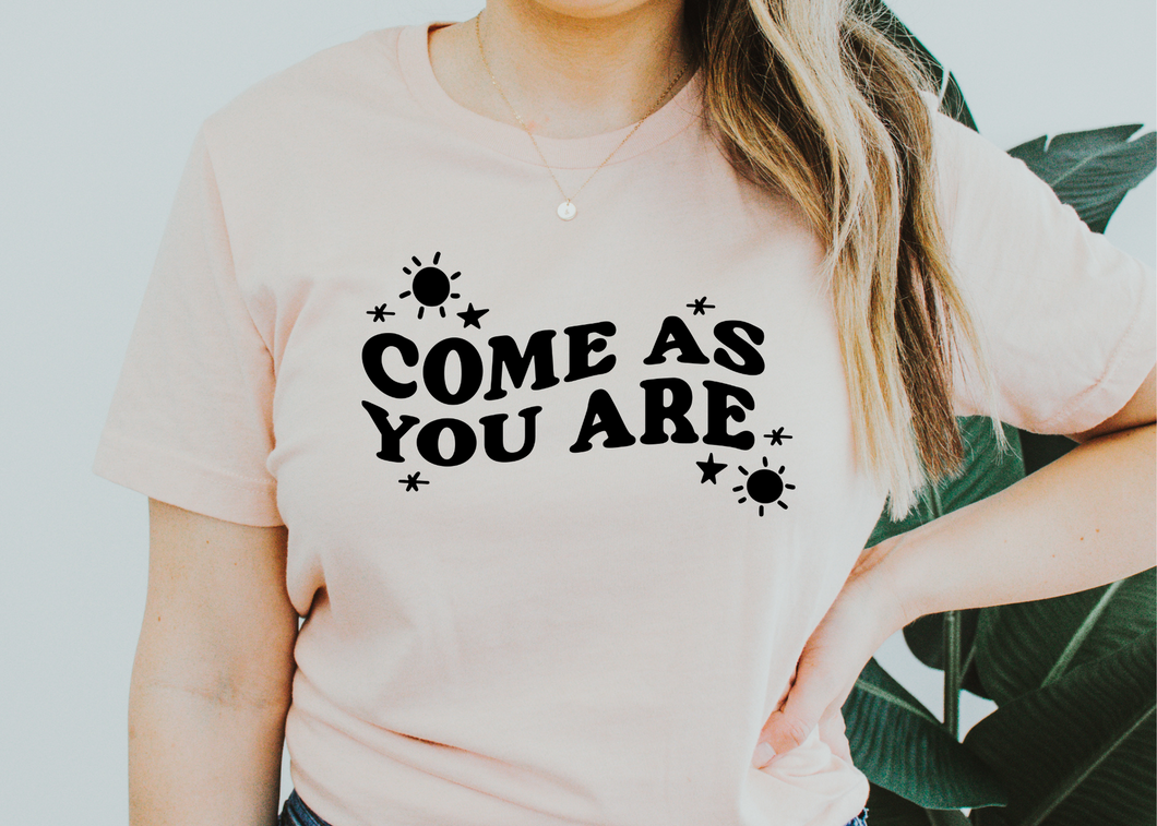 Come As You Are SVG/PNG