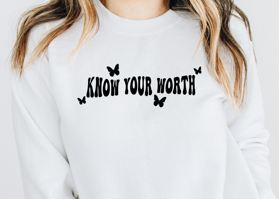 Know Your Worth SVG/PNG
