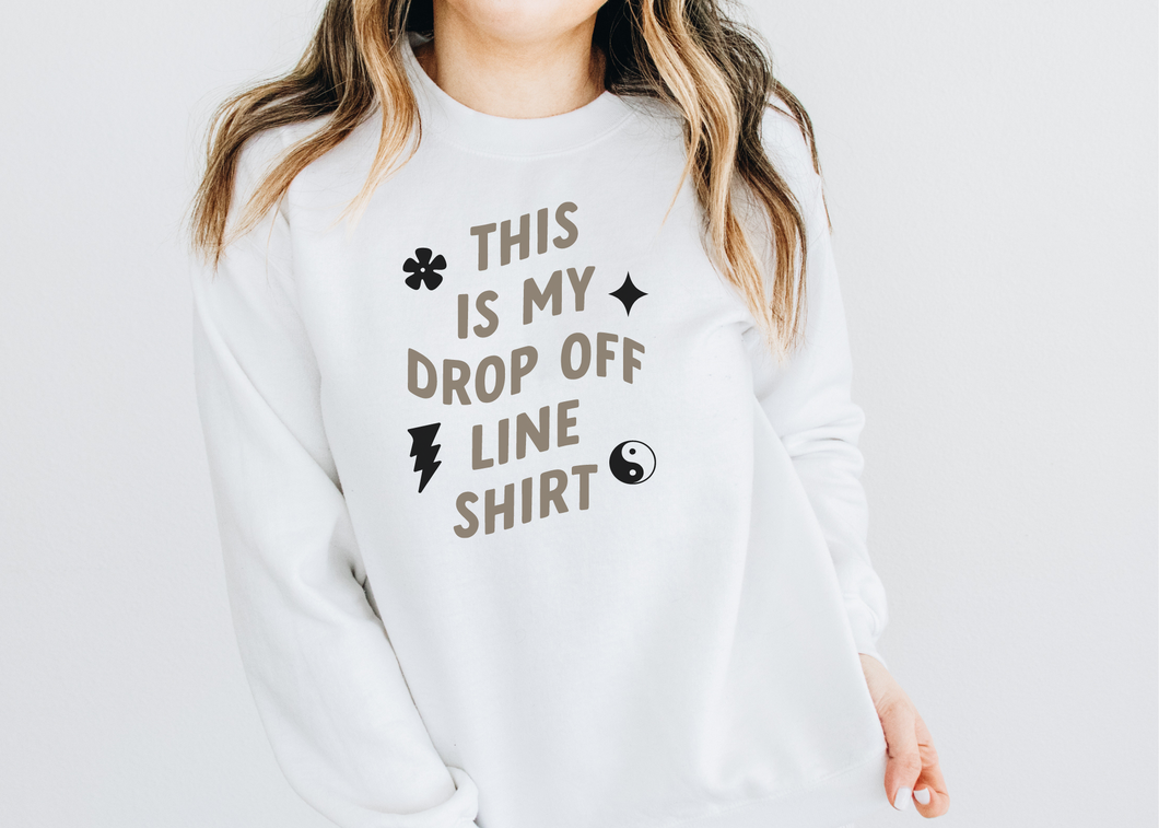 Drop Off Line Shirt SVG/PNG