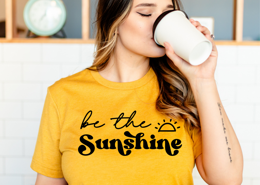 Be The Sunshine SVG/PNG