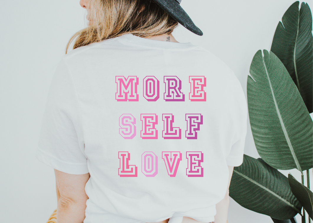 More Self Love SVG/PNG