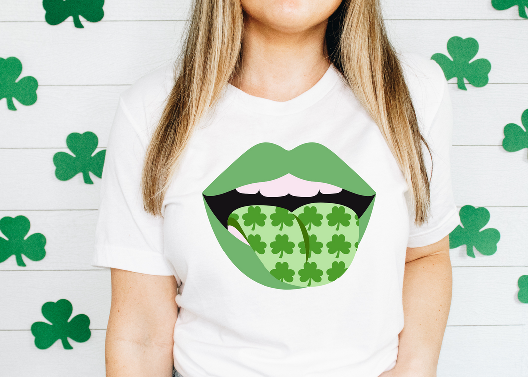 Shamrock Tongue SVG/PNG