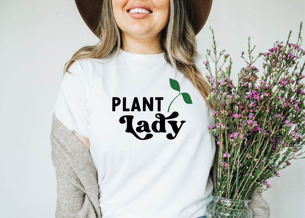 Plant Lady 2 SVG/PNG