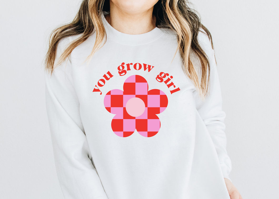 You Grow Girl SVG/PNG