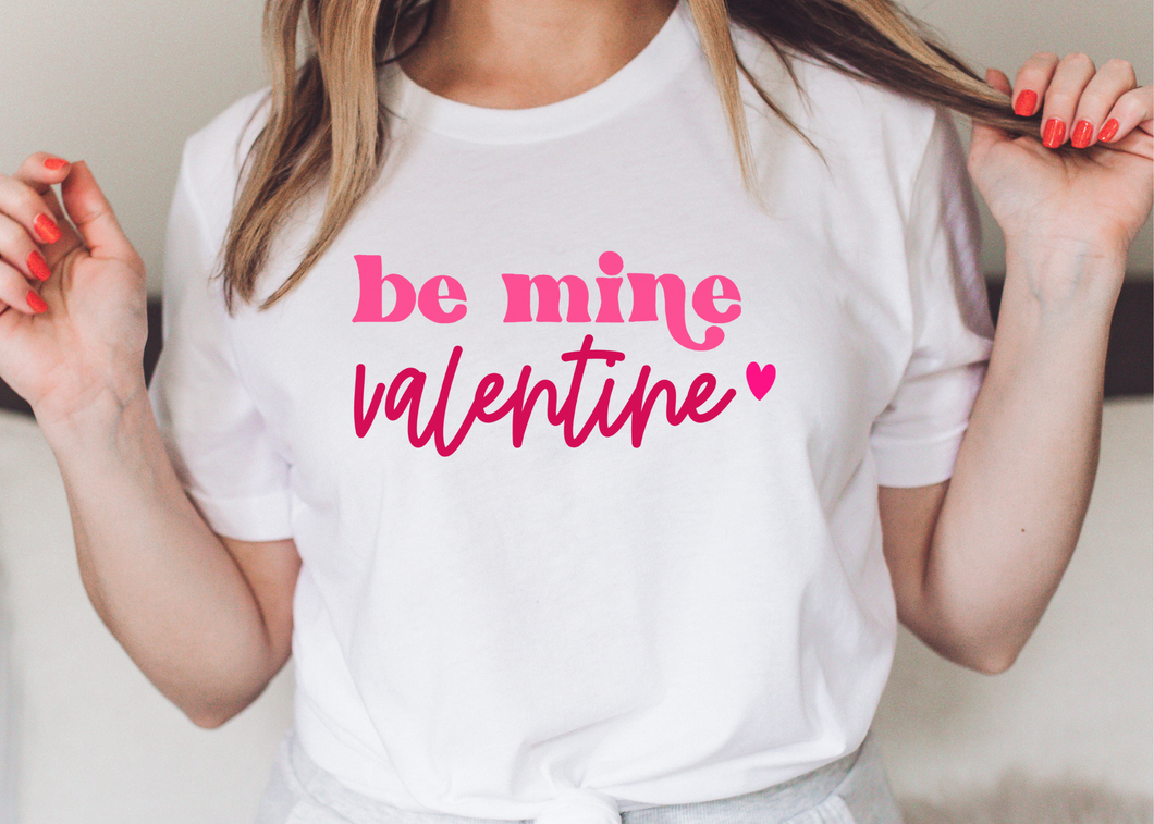 Be Mine Valentine SVG/PNG