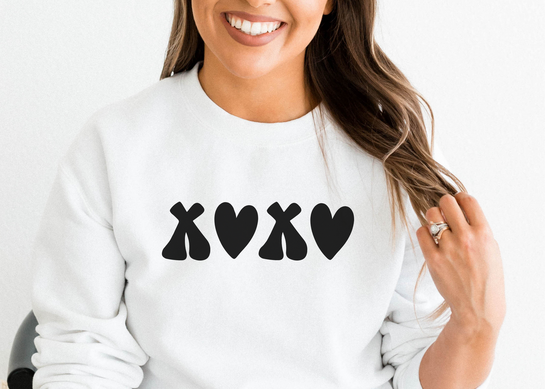 XOXO Heart SVG/PNG