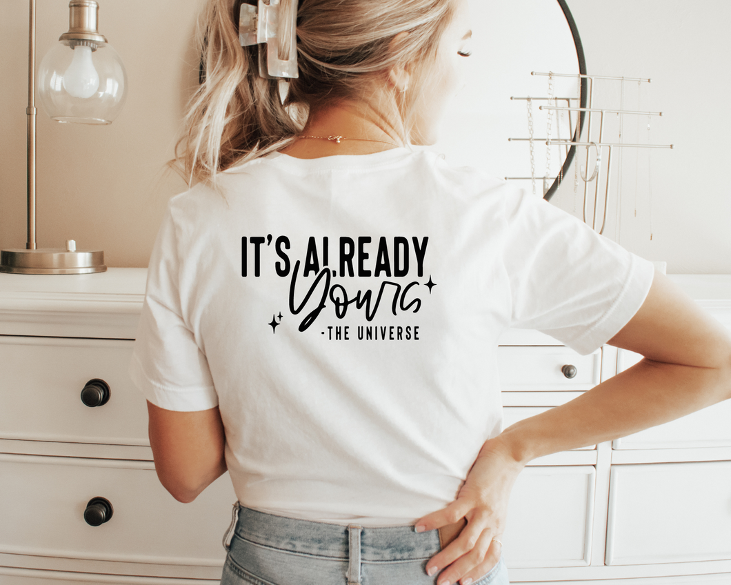 It's Already Yours SVG/PNG