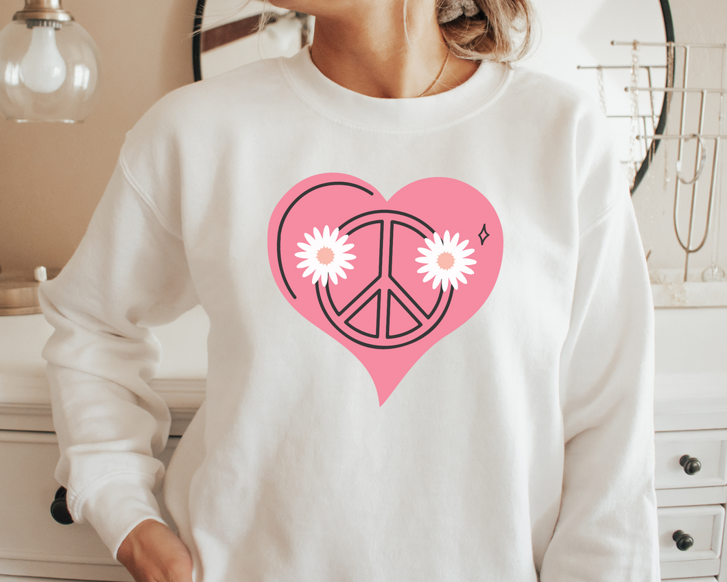 Peace Heart SVG/PNG