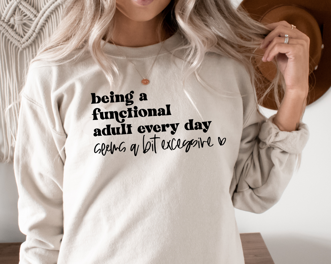 Being An Adult SVG/PNG