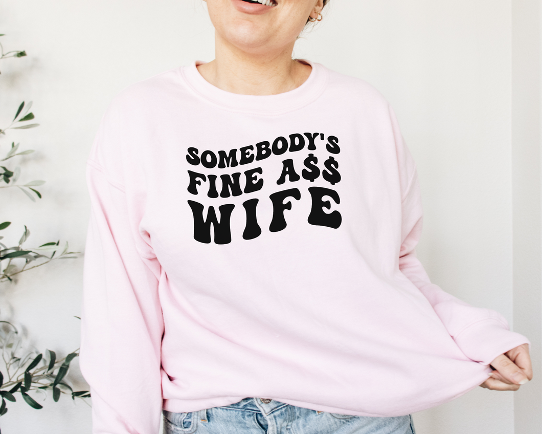 Somebody's Fine Ass Wife SVG/PNG