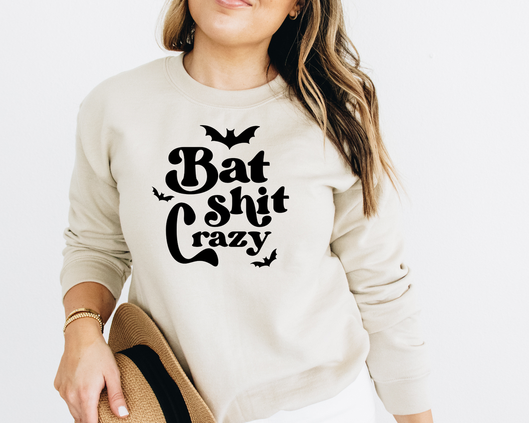Bat Shit Crazy SVG/PNG