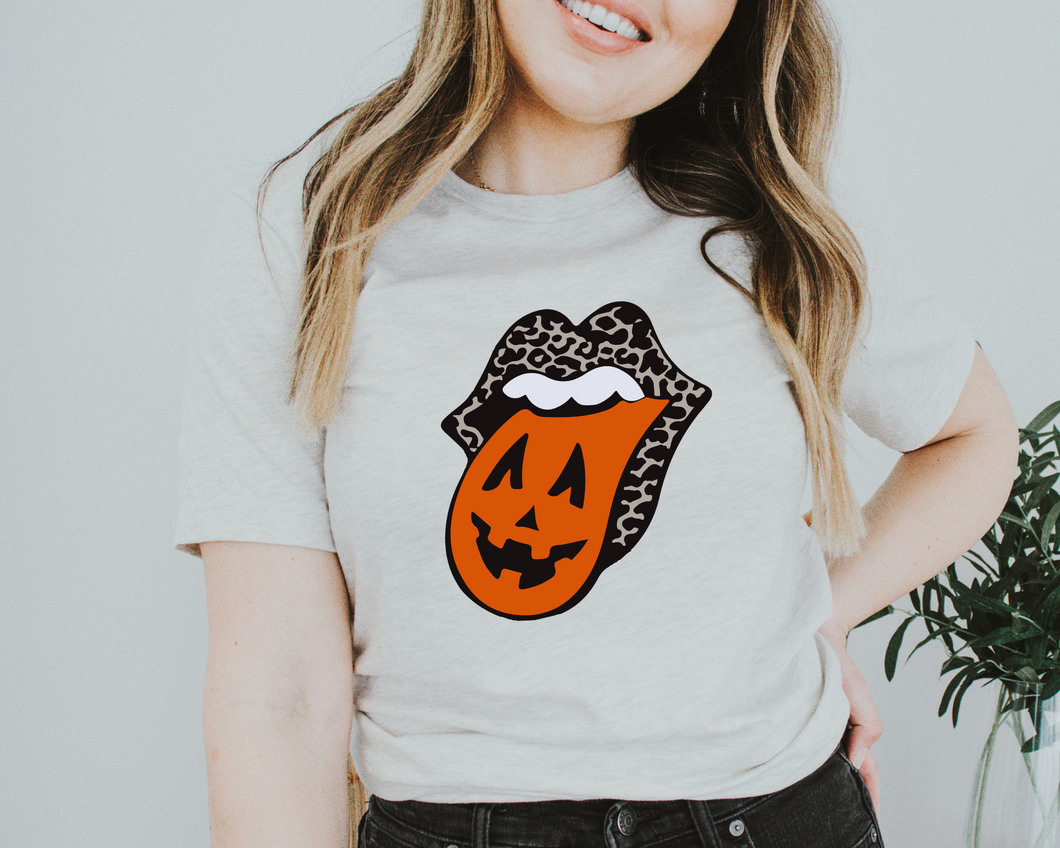 Jackolantern Tongue SVG/PNG