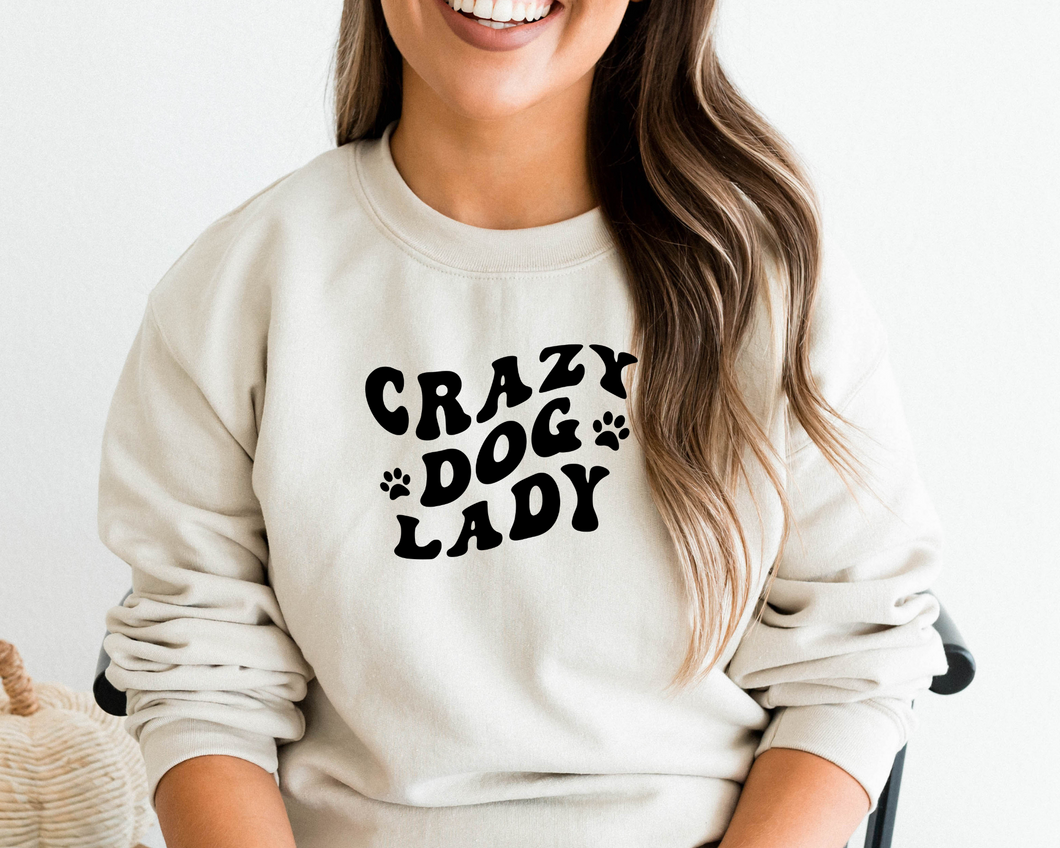 Crazy Dog Lady SVG/PNG