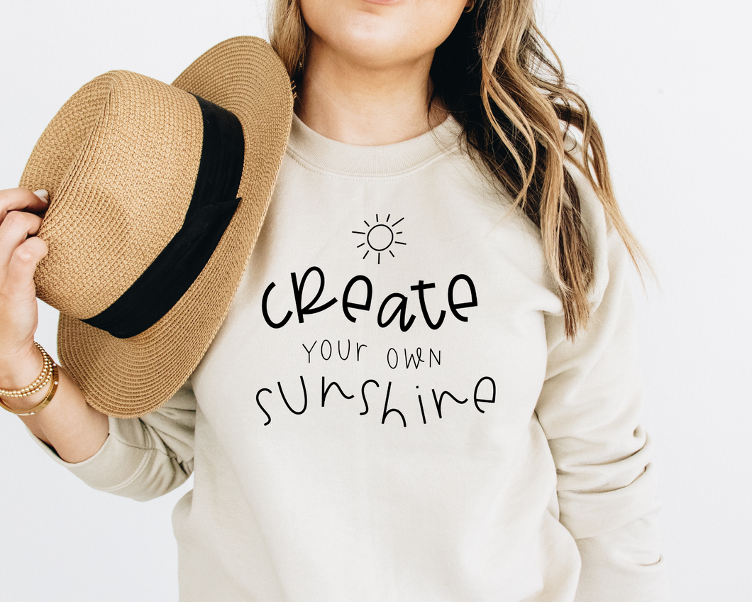 Create Your Own Sunshine SVG/PNG