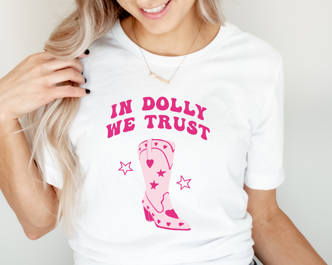 In Dolly We Trust SVG/PNG