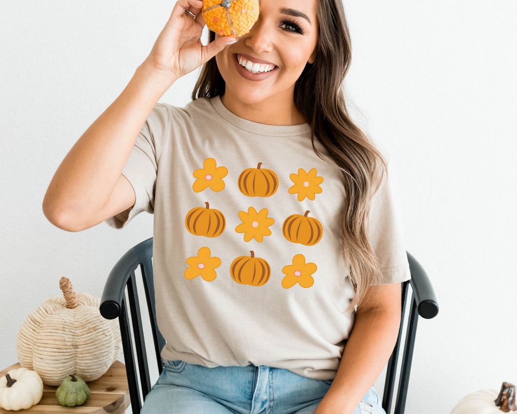Pumpkin Pattern SVG/PNG