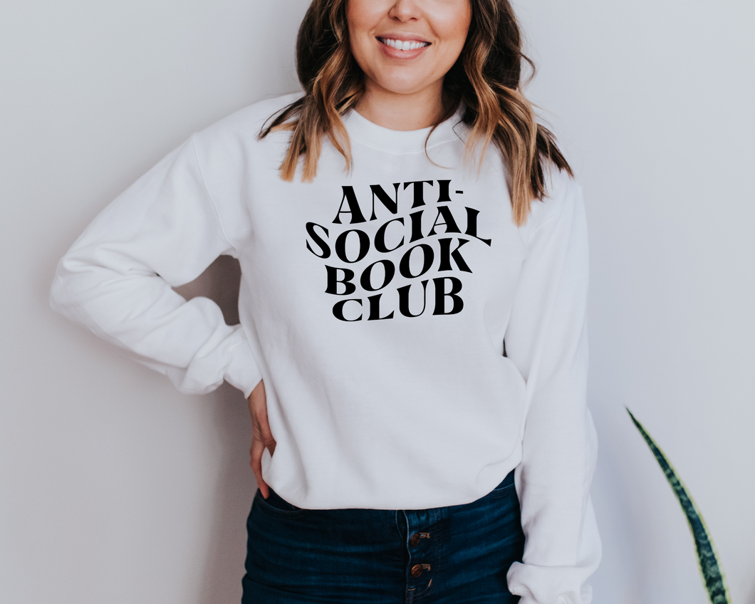 Anti Social Book Club SVG/PNG