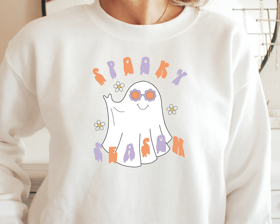 Spooky Season Ghost  SVG/PNG