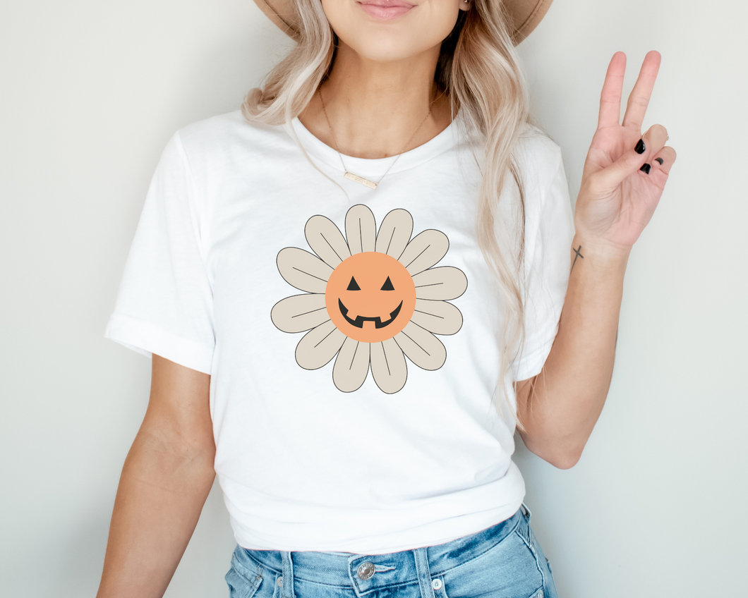 Pumpkin Flower SVG/PNG