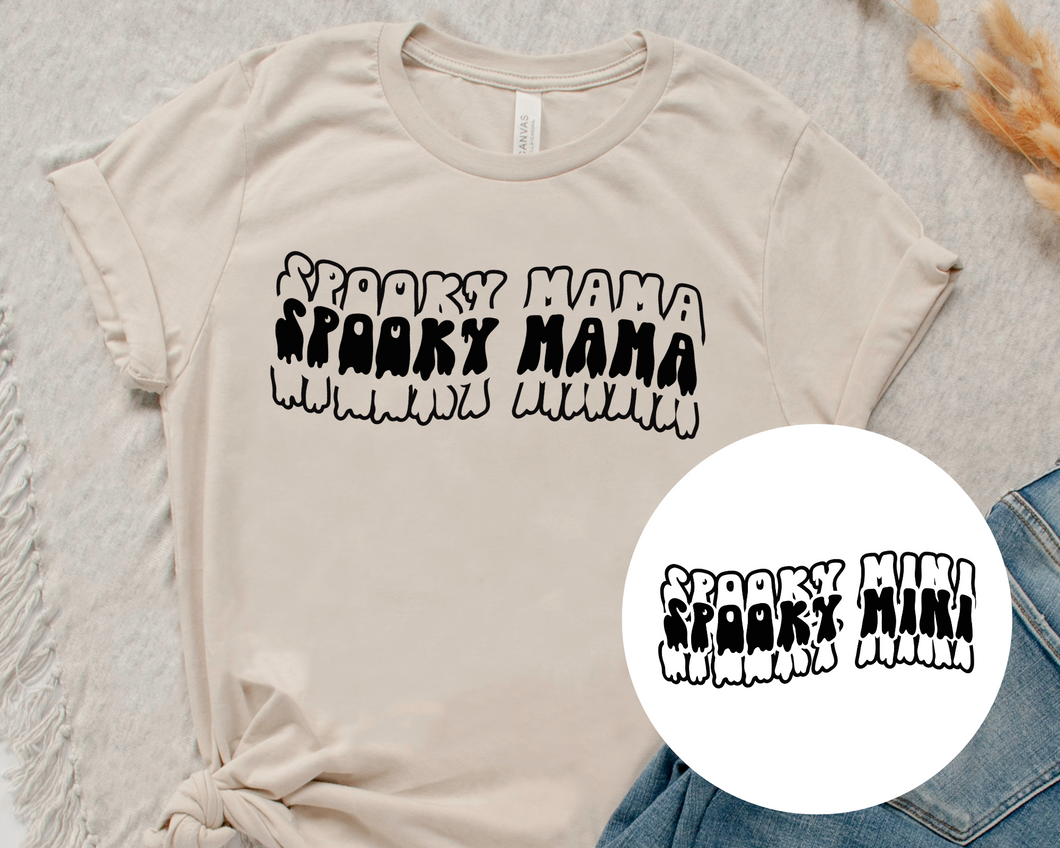 Spooky Mama/Mini SVG/PNG