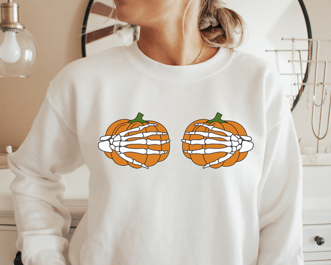 Pumpkin Hands SVG/PNG