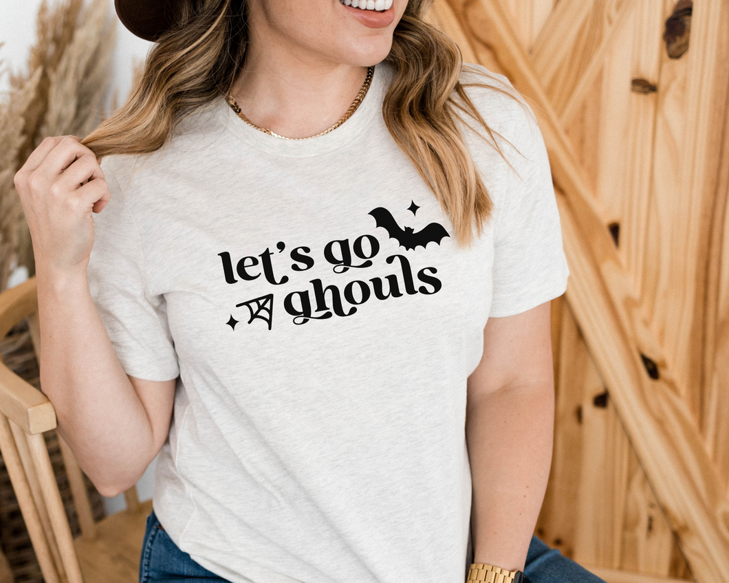 Let's Go Ghouls SVG/PNG