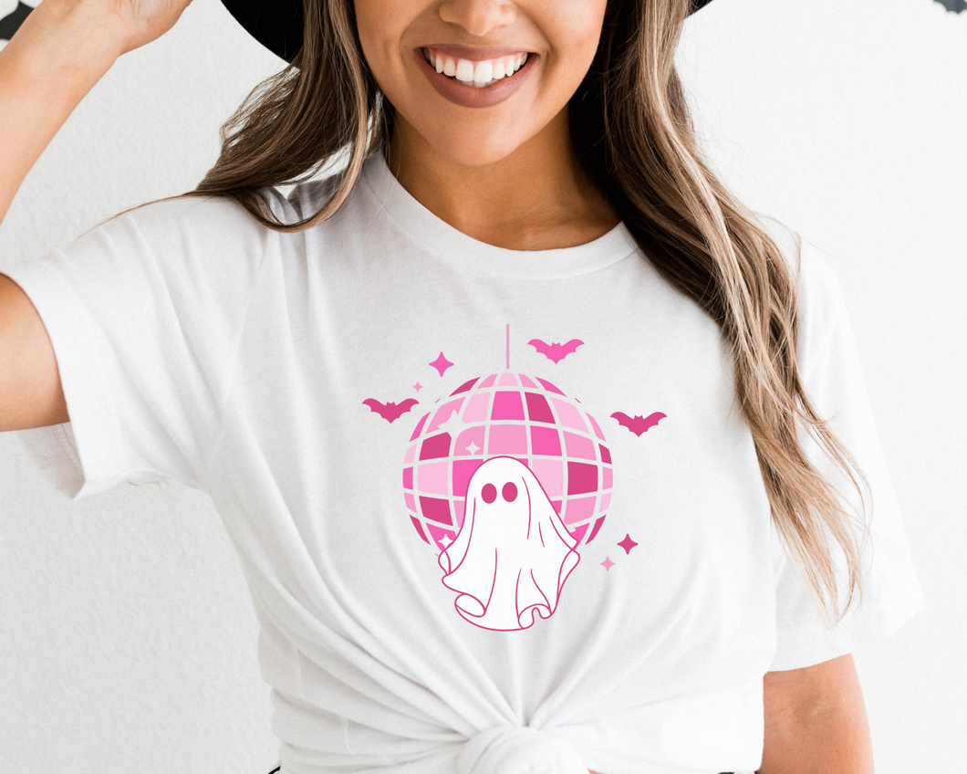 Disco Ghost SVG/PNG