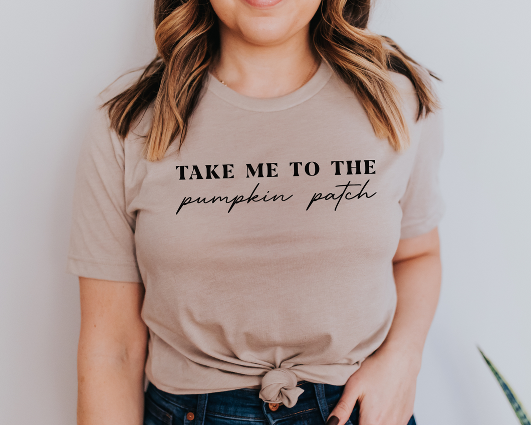 Take Me To The Pumpkin Patch SVG/PNG