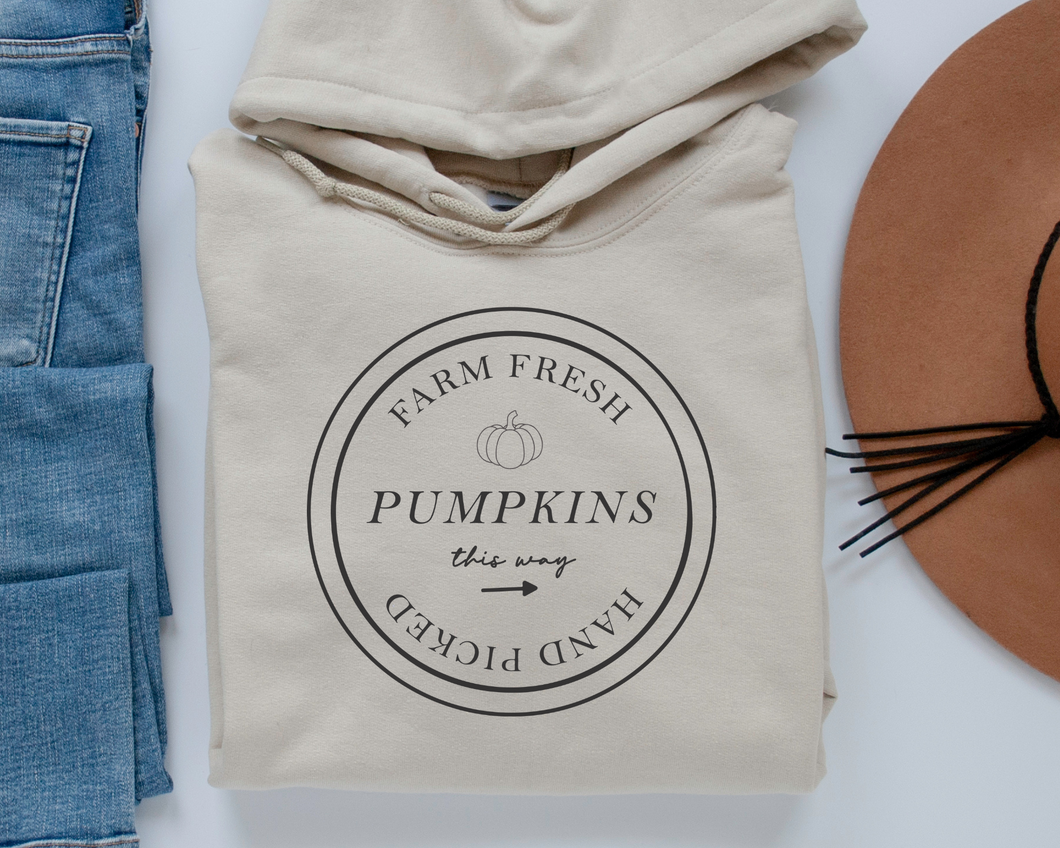 Farm Fresh Pumpkins SVG/PNG