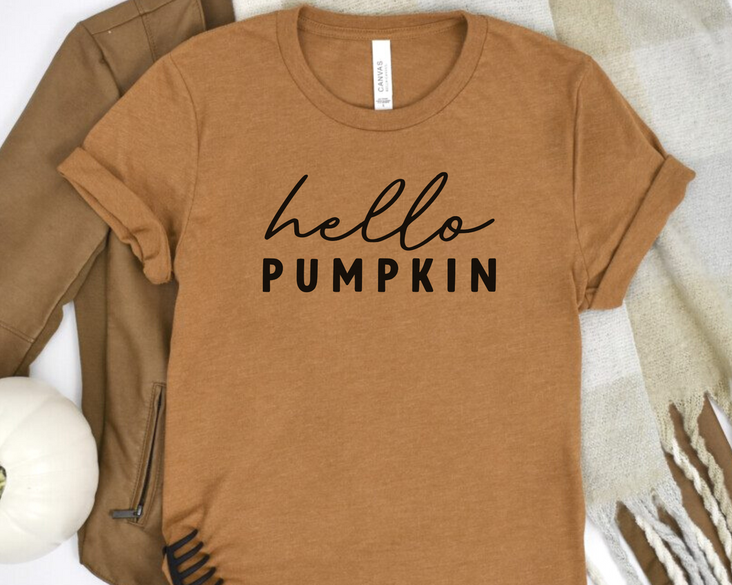 Hello Pumpkin SVG/PNG