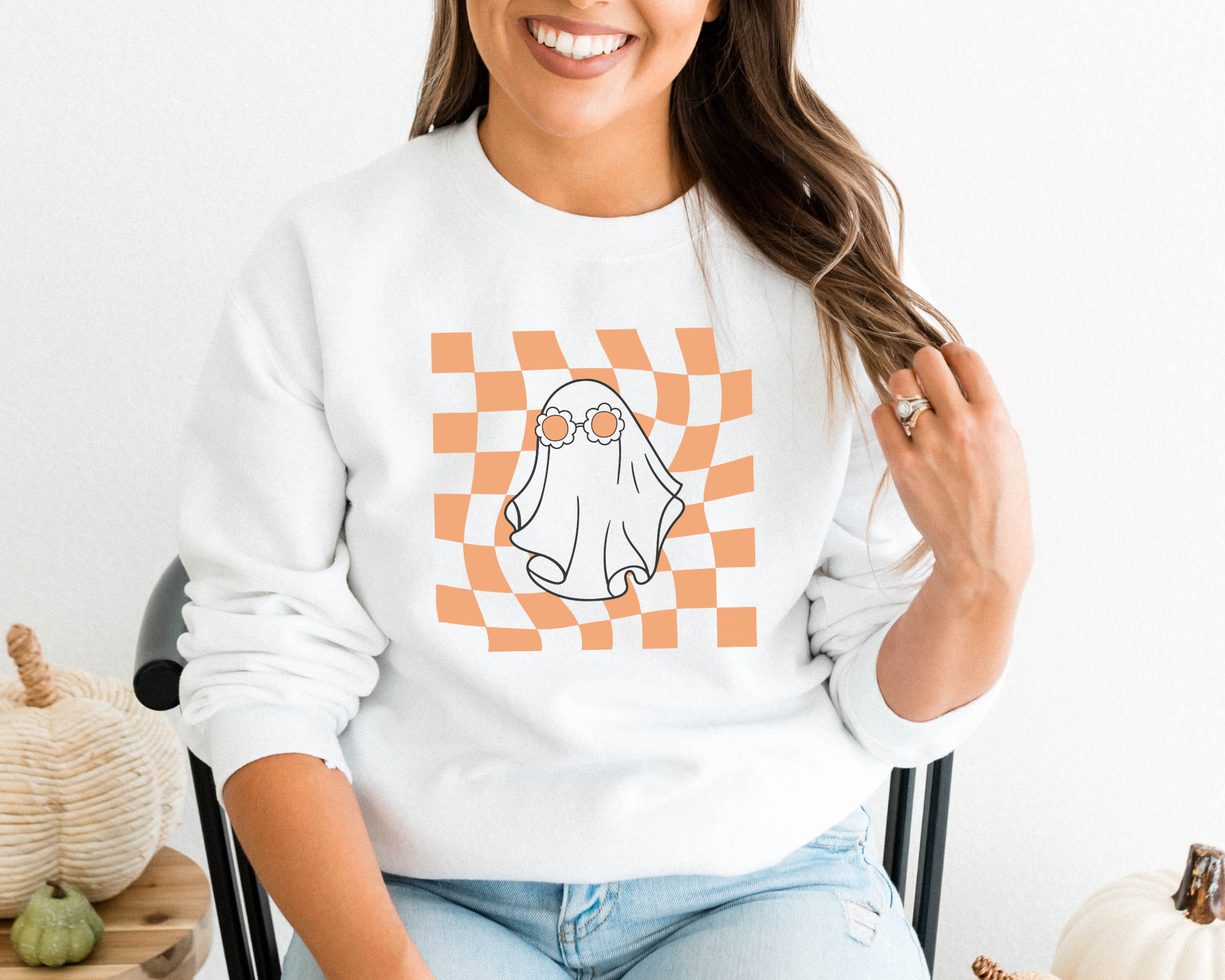 Checkered Ghost SVG/PNG – SVG Club