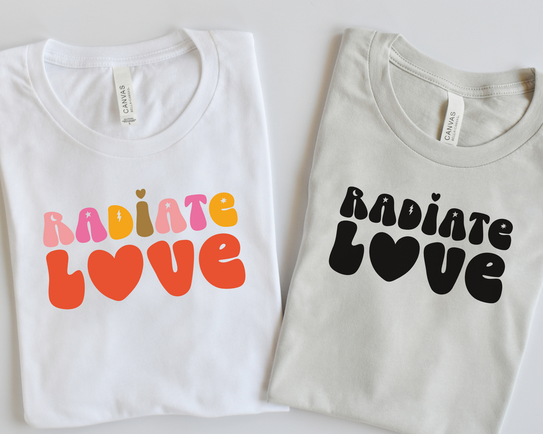Radiate Love SVG/PNG