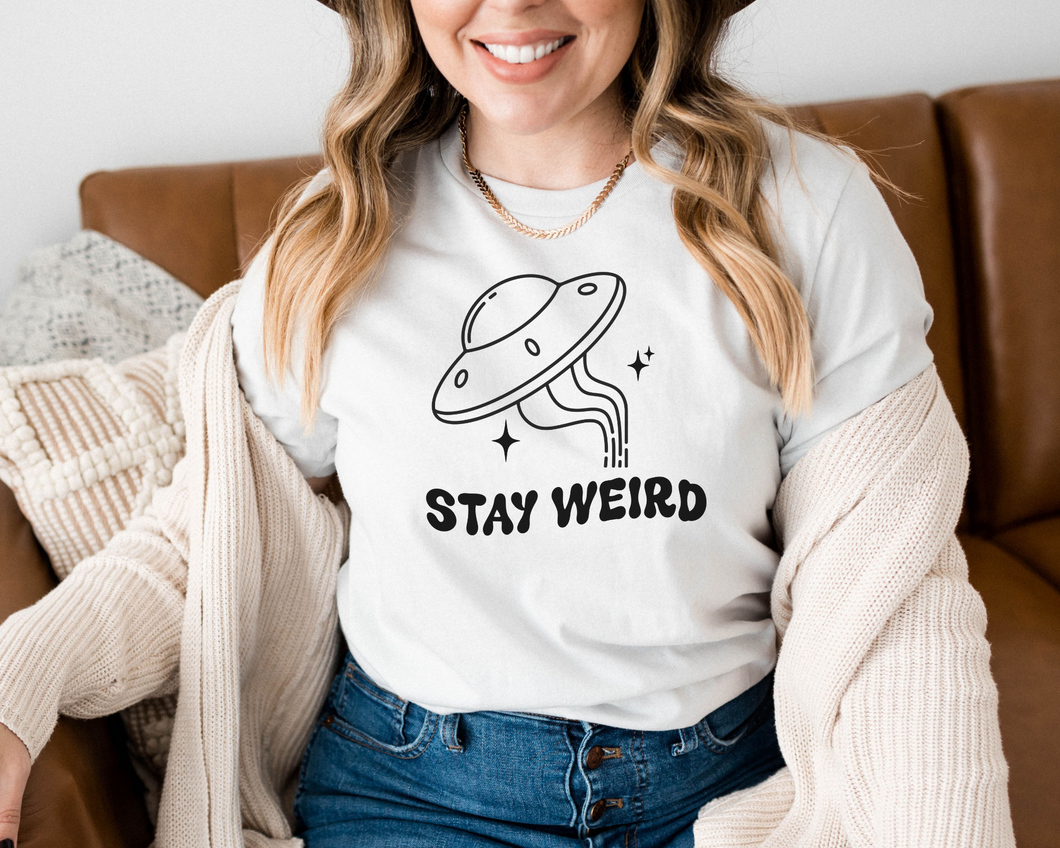 Stay Weird SVG/PNG
