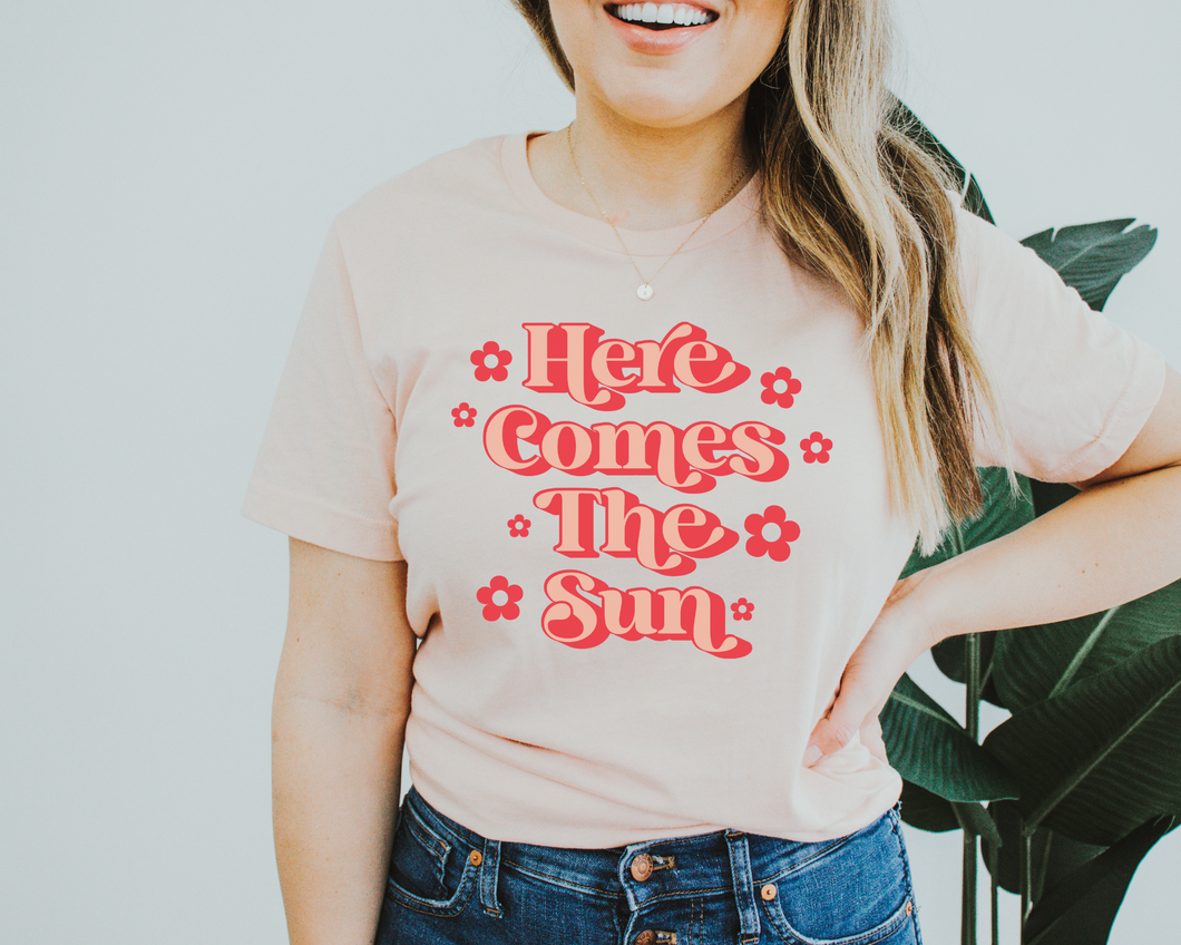 Here Comes The Sun SVG/PNG