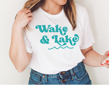Load image into Gallery viewer, Wake &amp; Lake SVG/PNG
