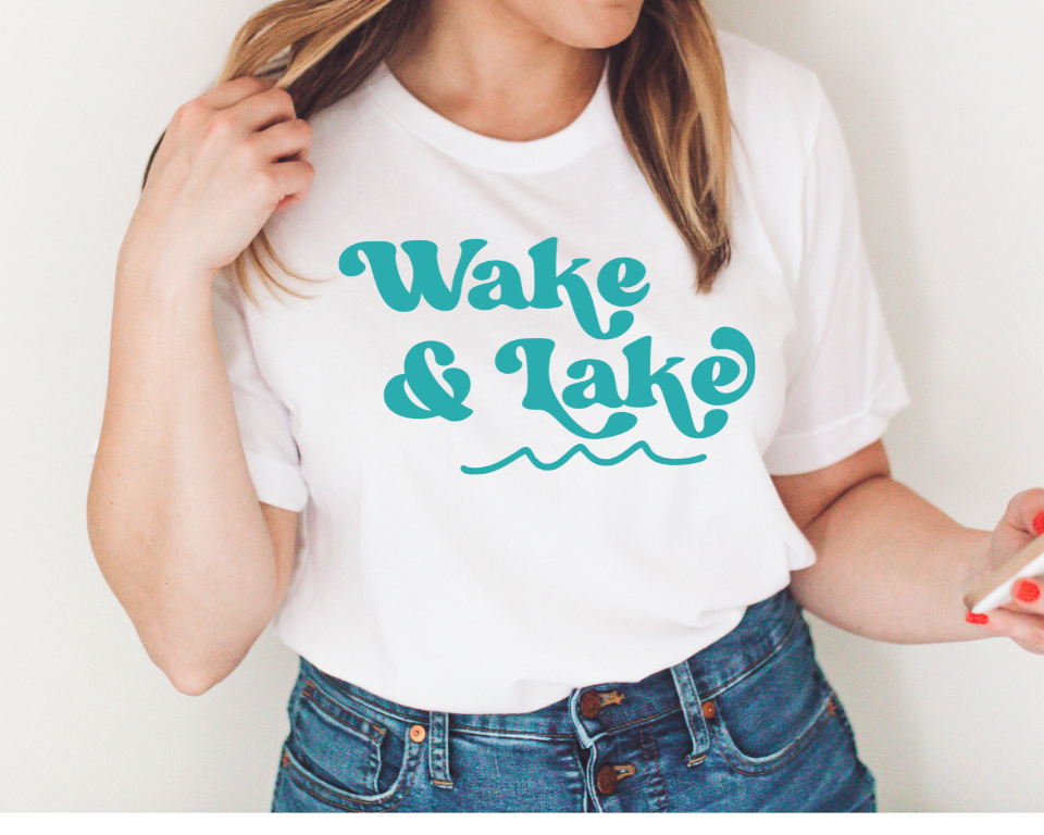Wake & Lake SVG/PNG