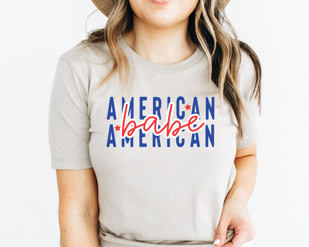American Babe SVG/PNG