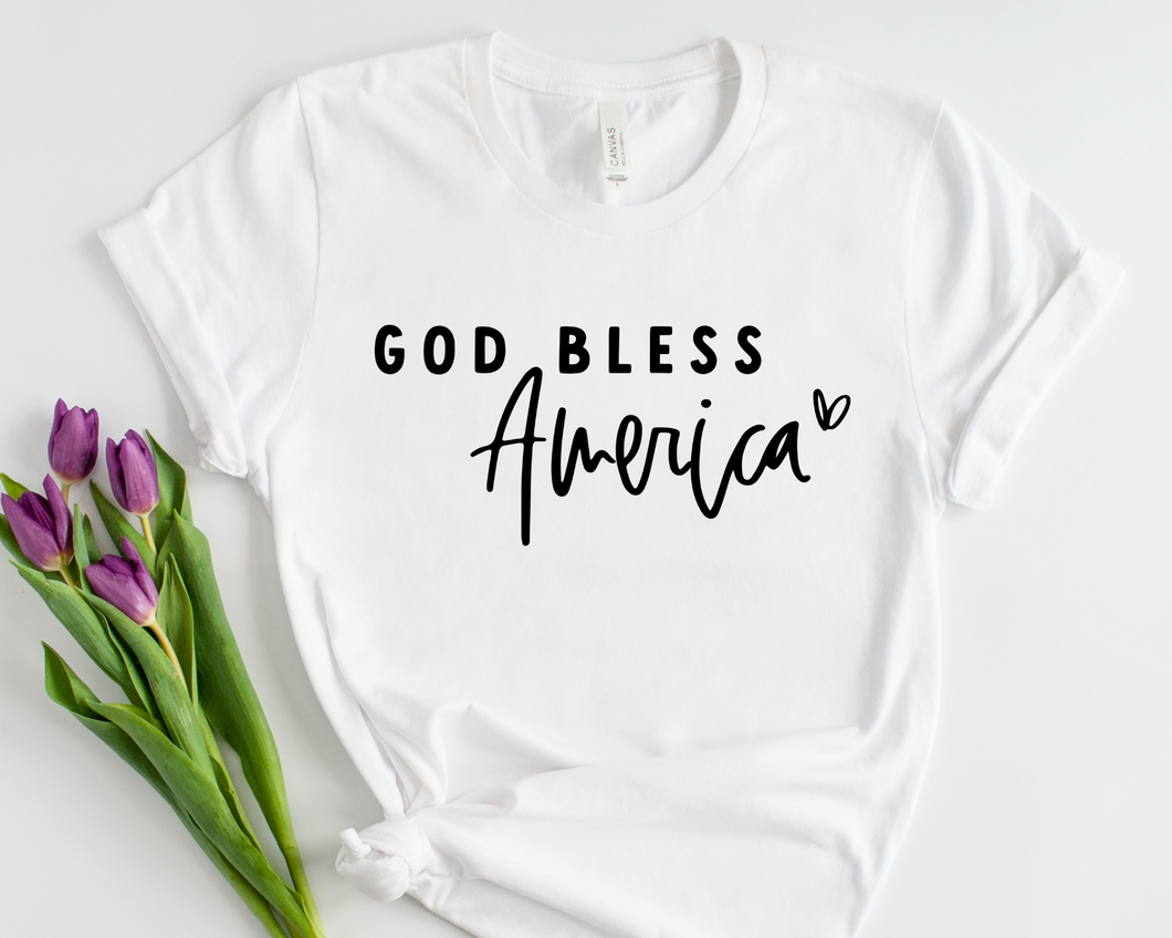 God Bless America SVG/PNG