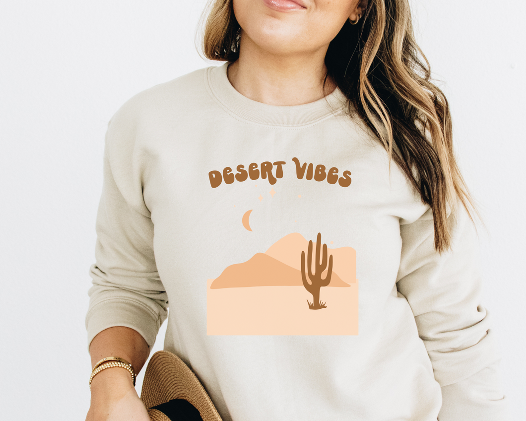 Desert Vibes SVG/PNG