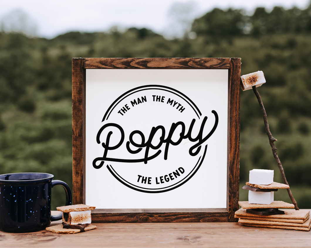 Poppy Legend SVG/PNG